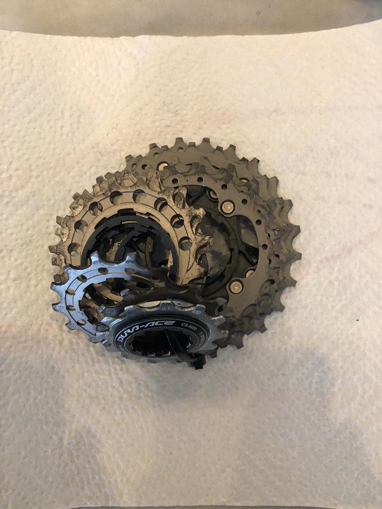 Cassette dura-ace CS-9000 11-25T 11 speed, Ophalen, Nieuw, Shimano