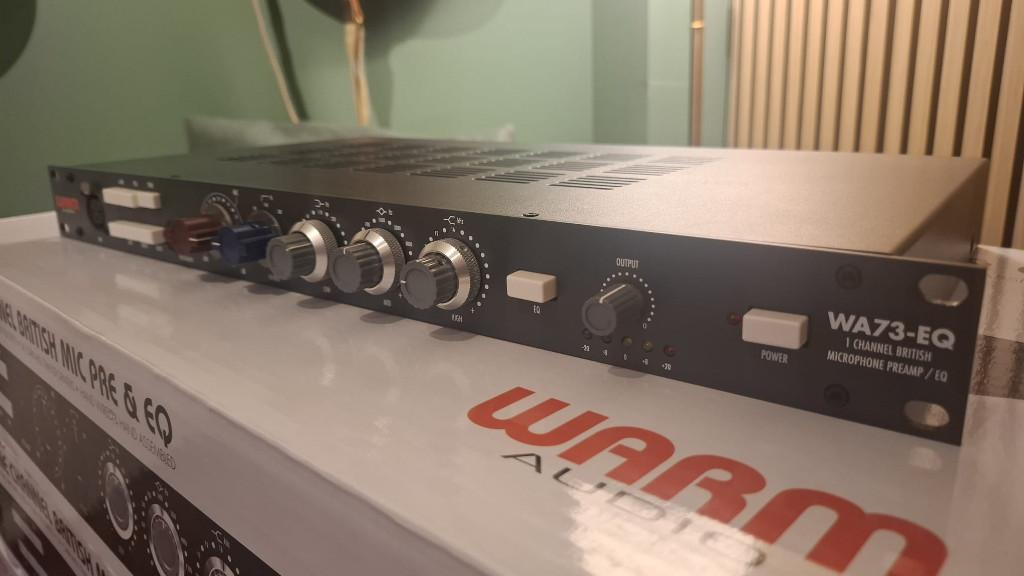 Warm Audio WA73-EQ, Muziek en Instrumenten, Ophalen of Verzenden, Zo goed als nieuw, Overige typen