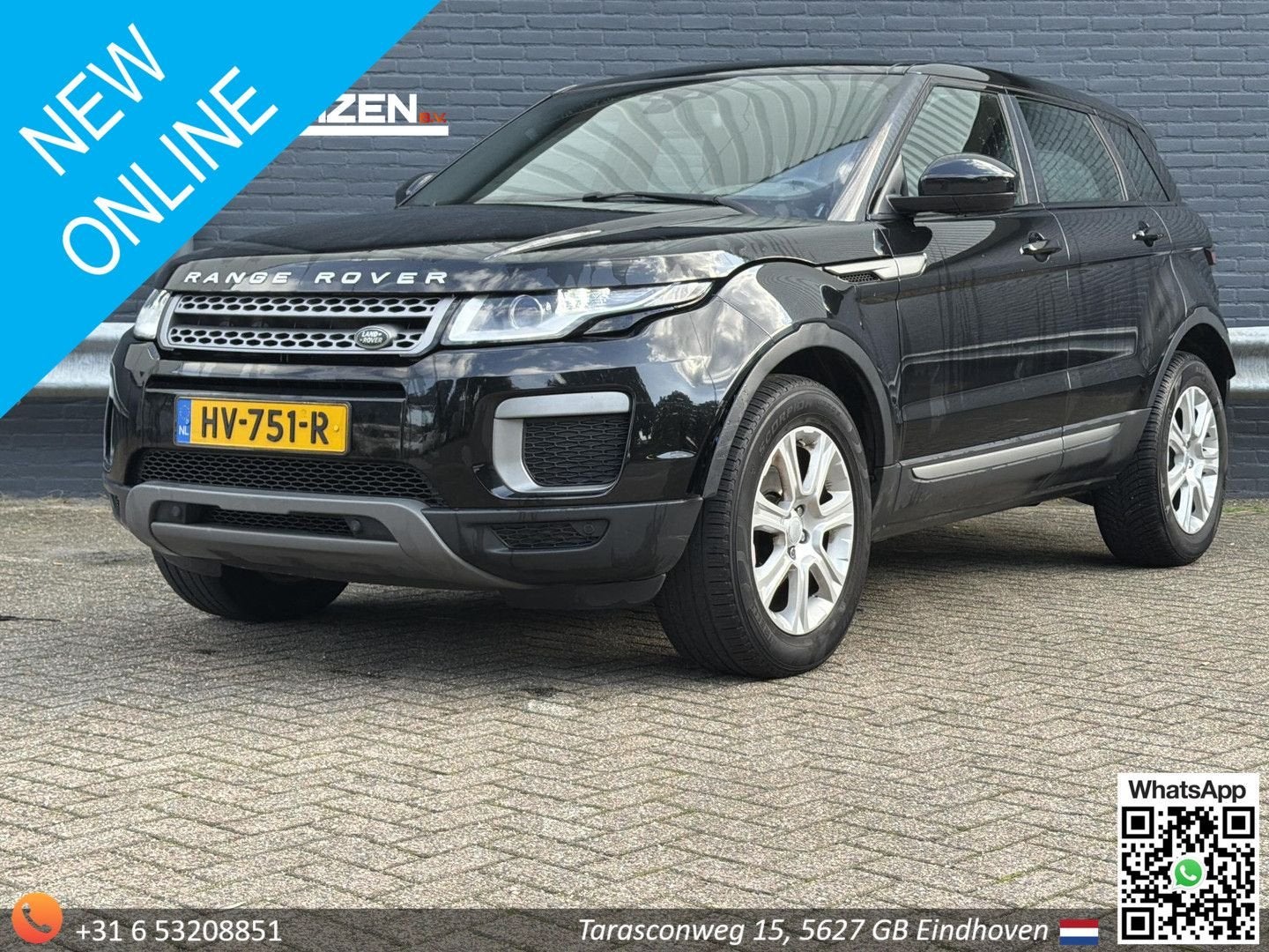 Land Rover Range Rover Evoque 2.0 eD4 SE | Pano | Cruise | C, Achat, Entreprise, Electronic Stability Program (ESP), Boîte manuelle