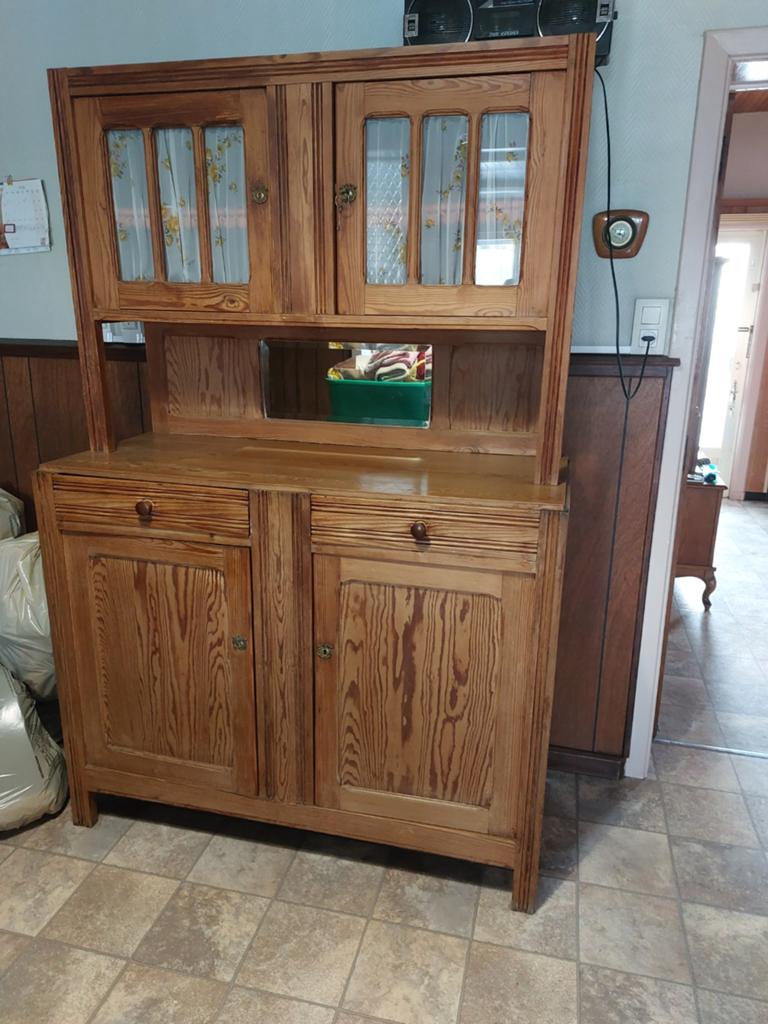 Anciens meubles, Maison & Meubles, Armoires | Buffets, Enlèvement, Utilisé