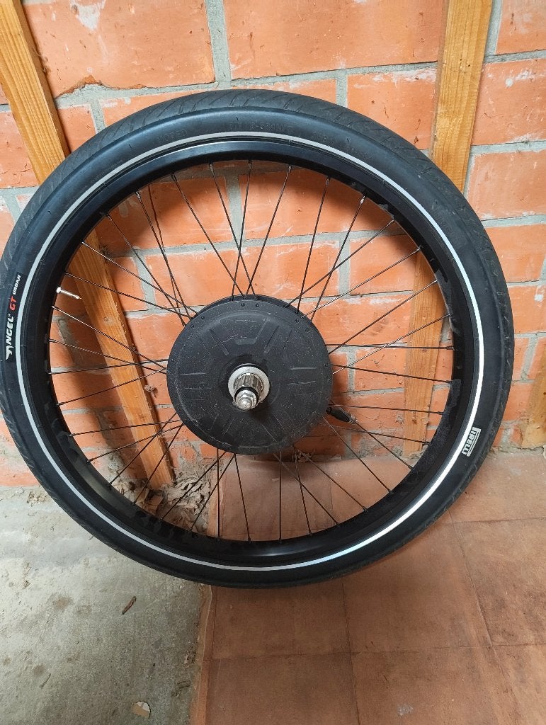 Klever achterwiel motor, Fietsen en Brommers, Klever, Zo goed als nieuw, Motor, Ophalen