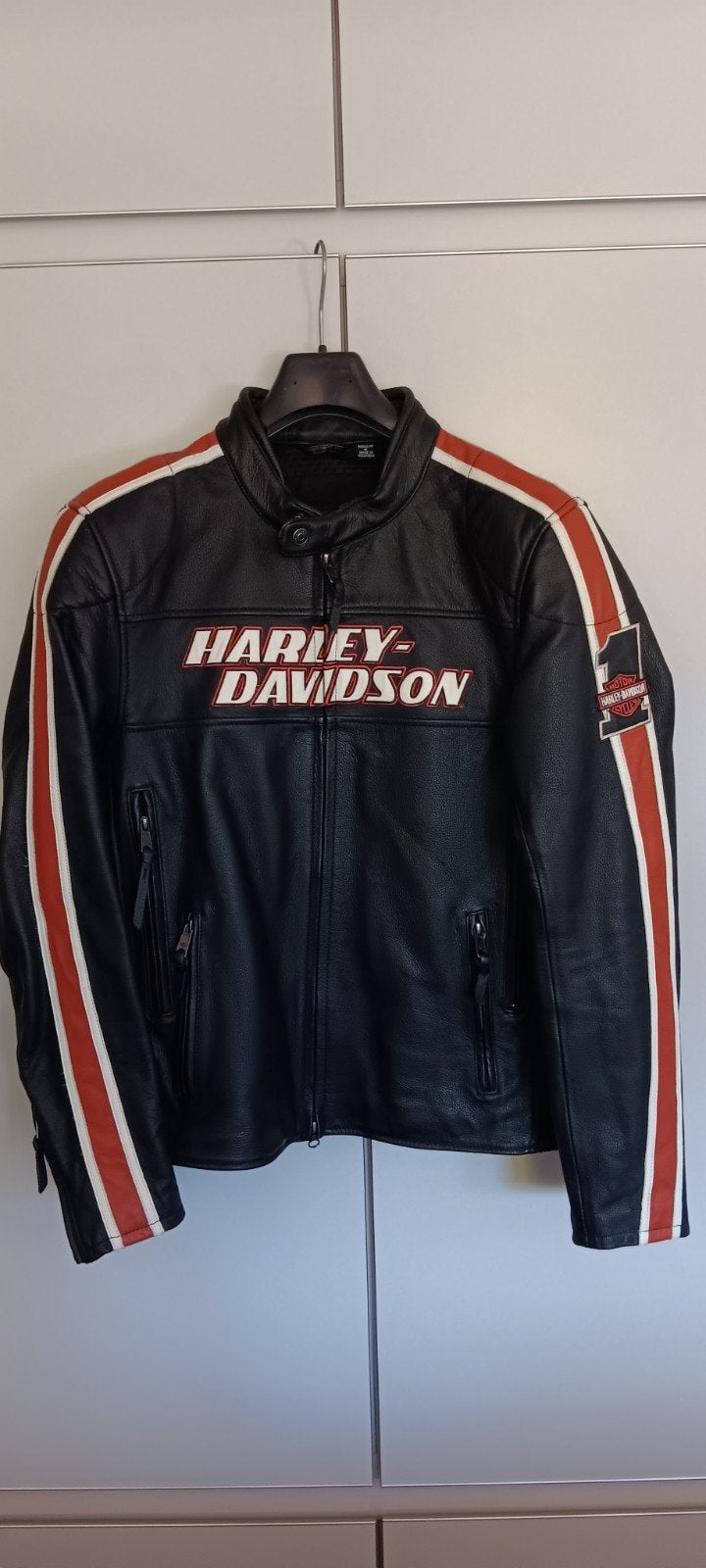 harley jas, Ophalen