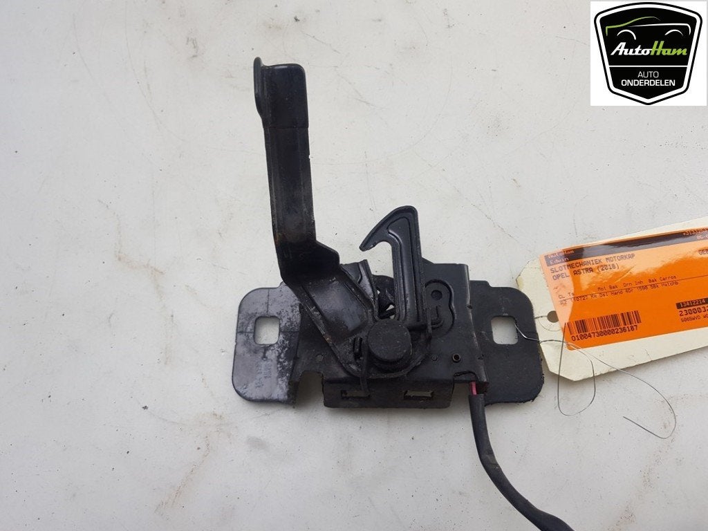 SERRURE CAPOT Opel Astra K (|39085675|39065984|13412214|), Autos : Pièces & Accessoires, Utilisé, Opel