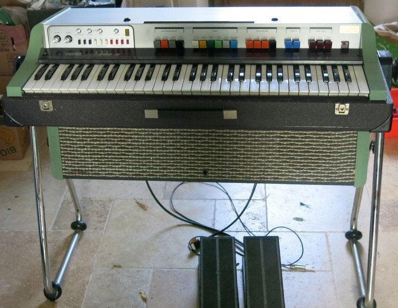 À donner : orgue Farfisa VIP 200R, Ophalen, Gebruikt, Overige typen