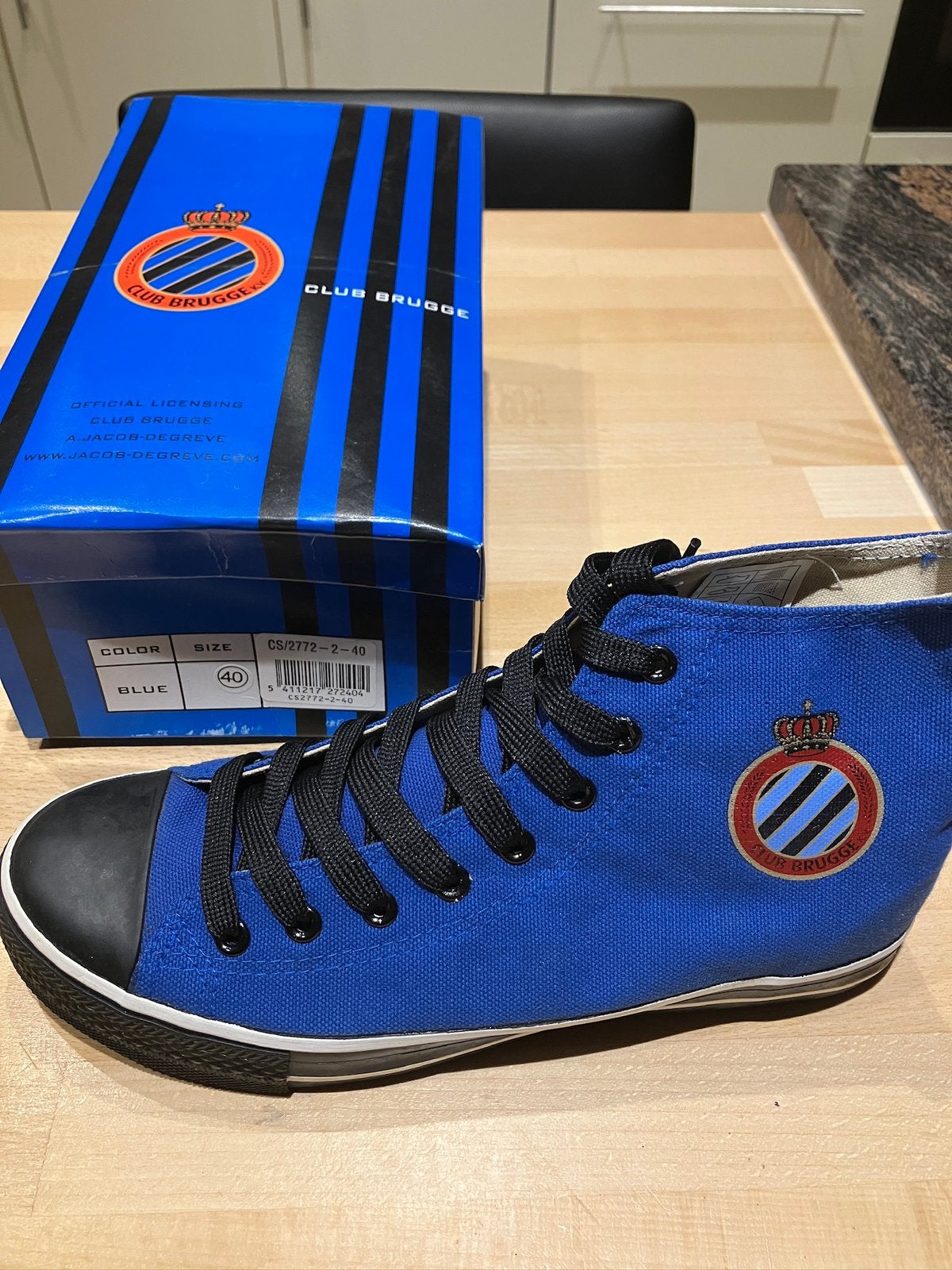 Schoenen club brugge 40, Ophalen of Verzenden, Zo goed als nieuw