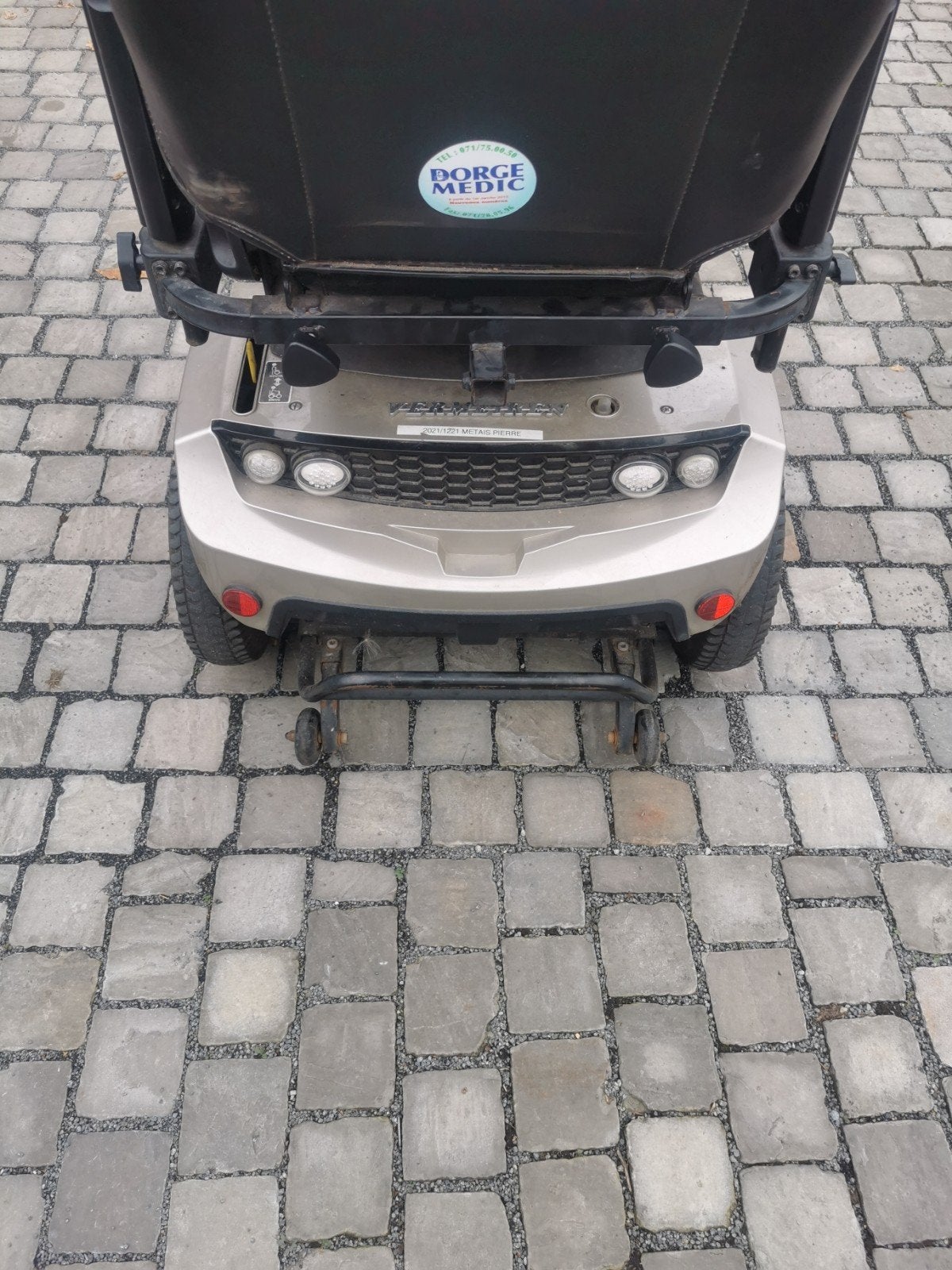 Trottinette électrique Vermeiren Mercurius Ltd sans batterie, Divers, Enlèvement ou Envoi