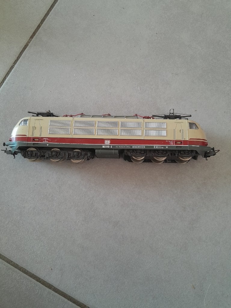 Train Lima, Hobby & Loisirs créatifs, Trains miniatures | HO, Enlèvement, Utilisé, Locomotive, Lima