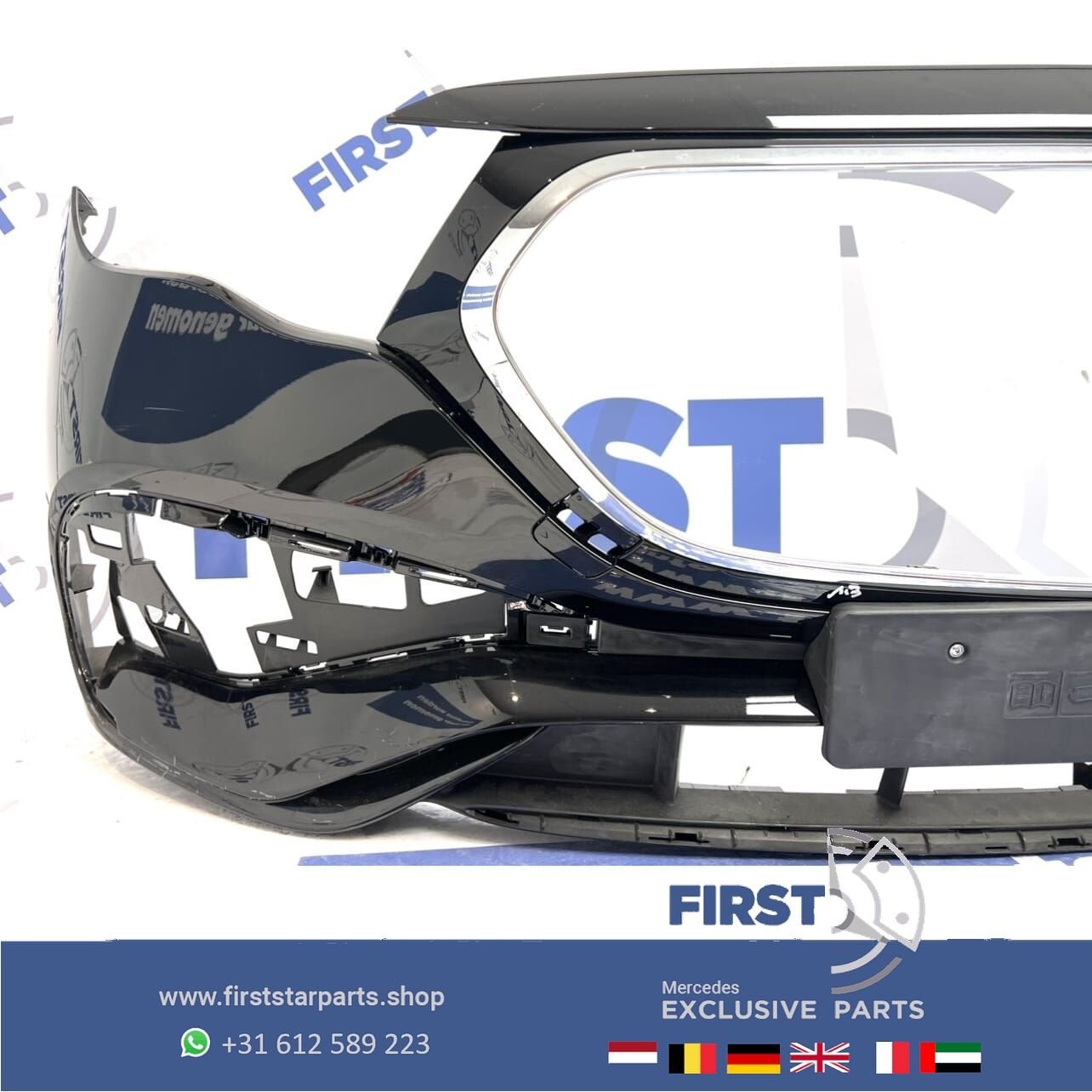 MERCEDES E KLASSE W214 AMG VOORBUMPER BUMPER A2148859701, Auto-onderdelen, Gebruikt, -, Voor, Ophalen of Verzenden