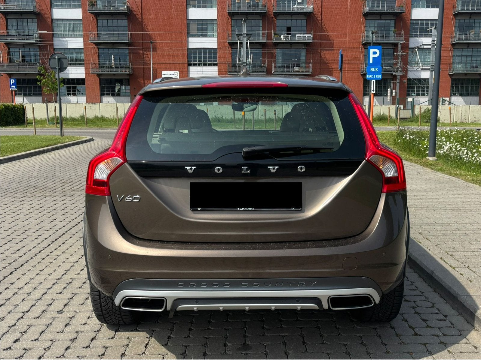 Volvo V60 D3 Euro 6b in uitstekende staat, Autos, Achat, 5 portes, V60, Diesel