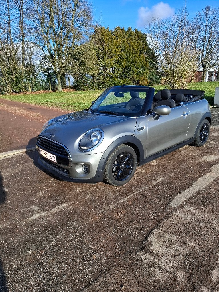 mini cooper cabriolet, 100 kW, Argent ou Gris, Achat, Euro 6