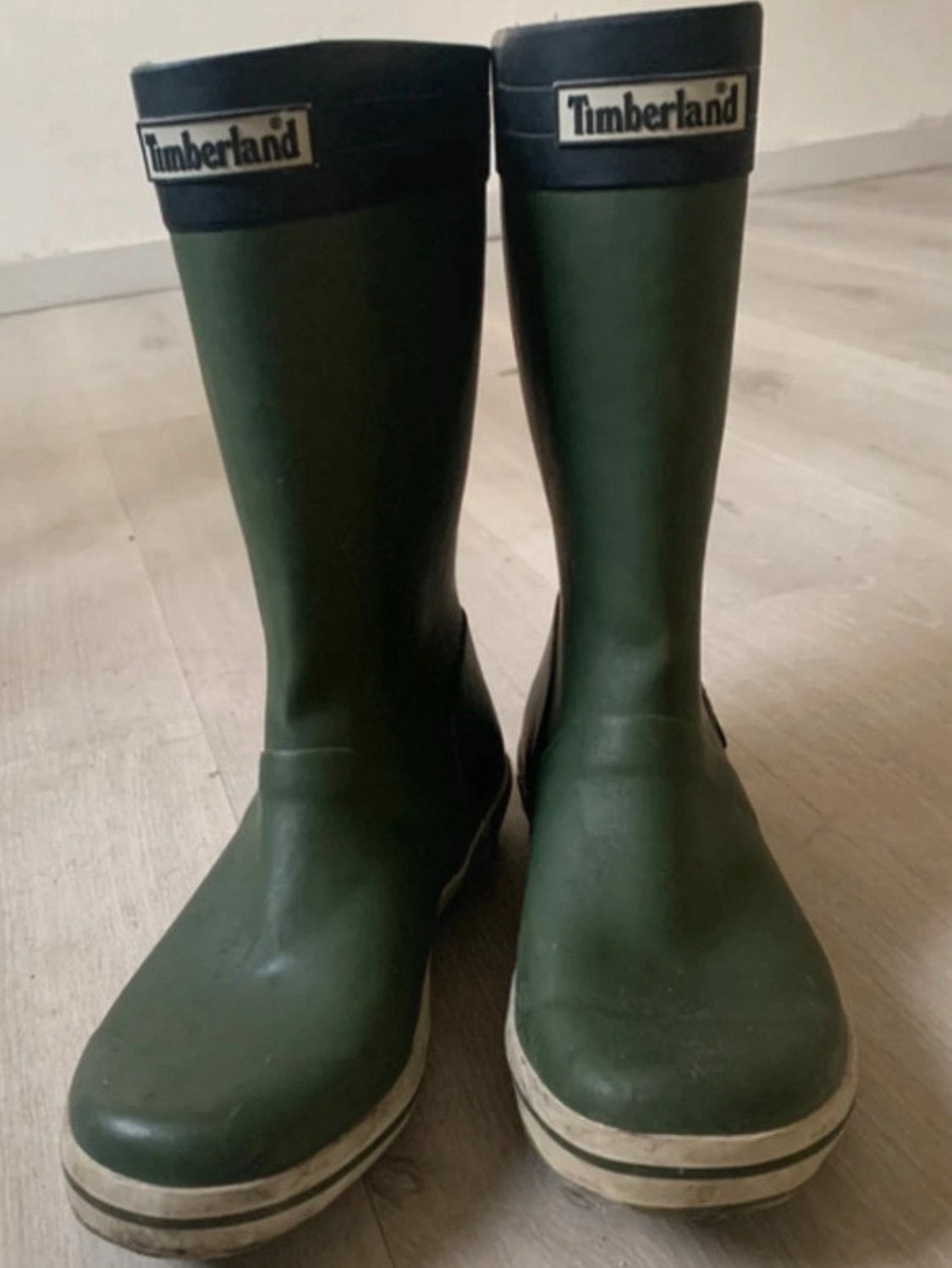 Timberland x Smartwool bottes pluie enfant années 2000, Tuin en Terras, Werkkleding, Ophalen, Zo goed als nieuw, Laarzen