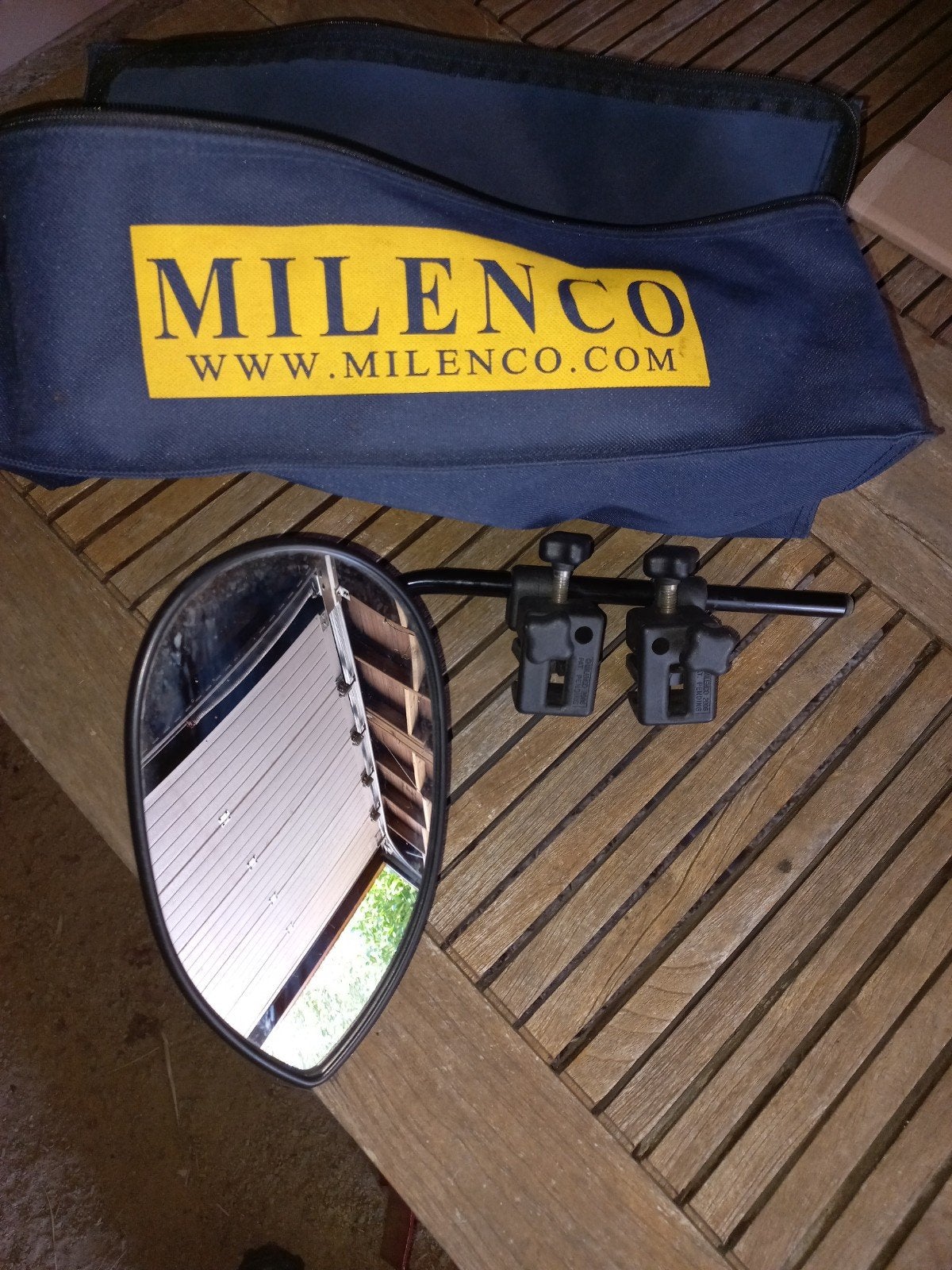 Rétroviseurs pour caravanes Milenco, Caravanes & Camping, Enlèvement