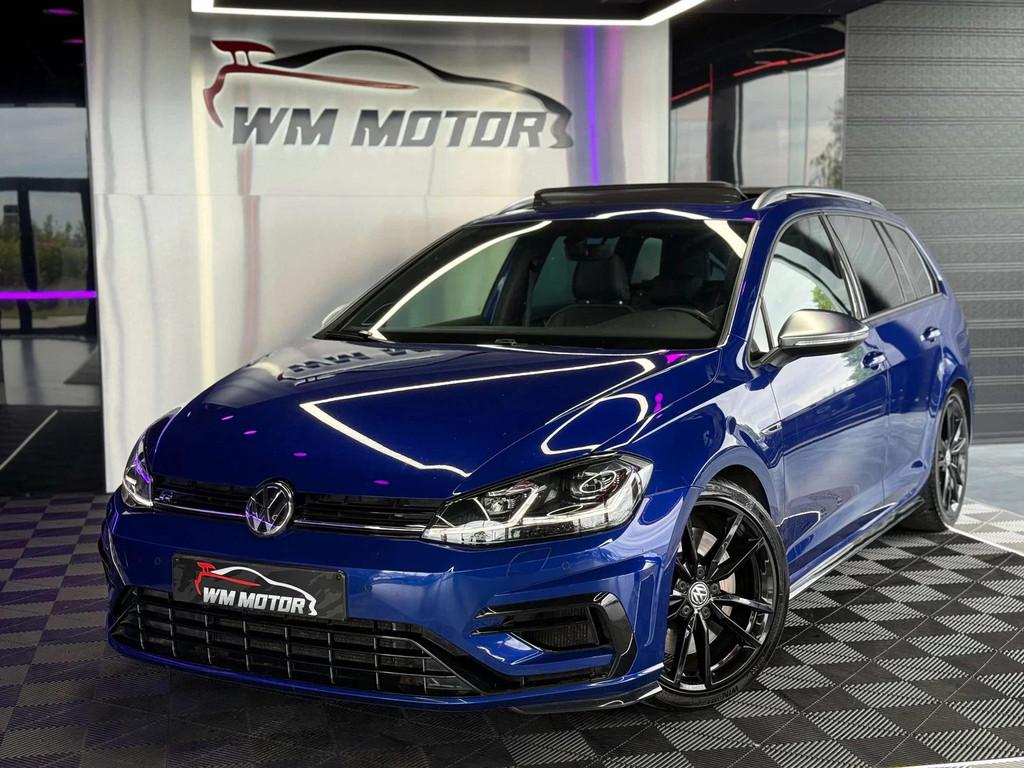 Volkswagen Golf Variant Golf 2.0 TSI 4Motion DSG // DYNAUDIO, Auto's, Volkswagen, Automaat, Gebruikt, 1984 cc, Blauw