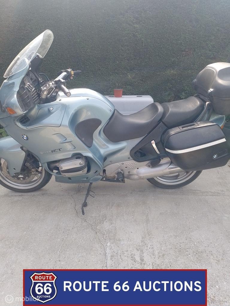 BMW R1100RT | 2000 | Route 66 Auctions, Zwart, Bedrijf, Handgeschakeld, Overige carrosserie