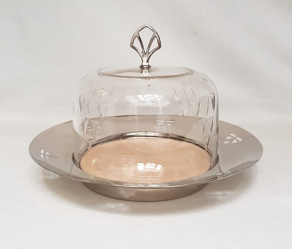 Jugendstil Kaasstolp - WMF., Antiek en Kunst, Antiek | Servies los, Ophalen of Verzenden