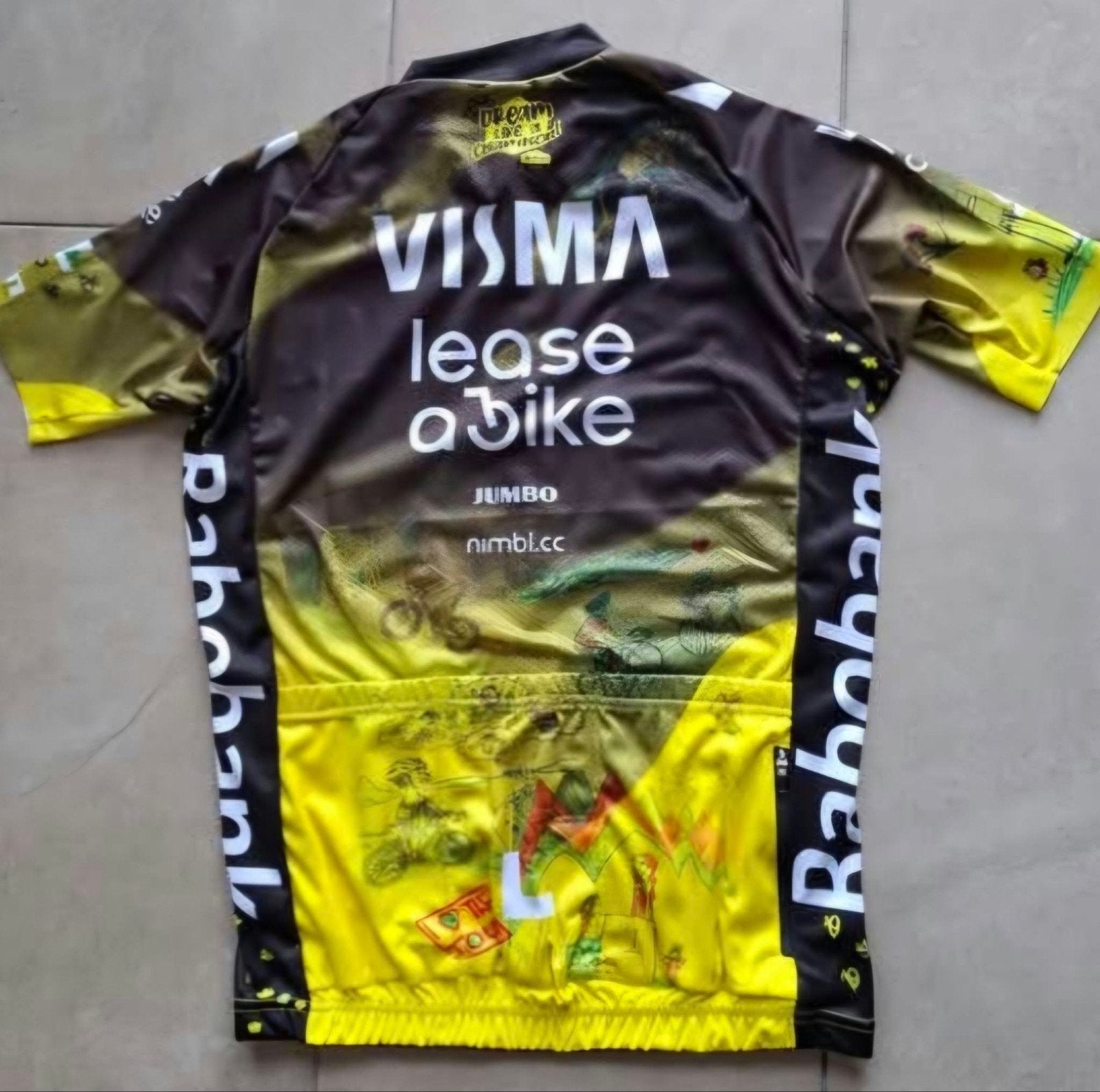 Truitj vanTeam Visma | Lease a Bike, Fietsen en Brommers, M, Ophalen of Verzenden, Zo goed als nieuw, Dames