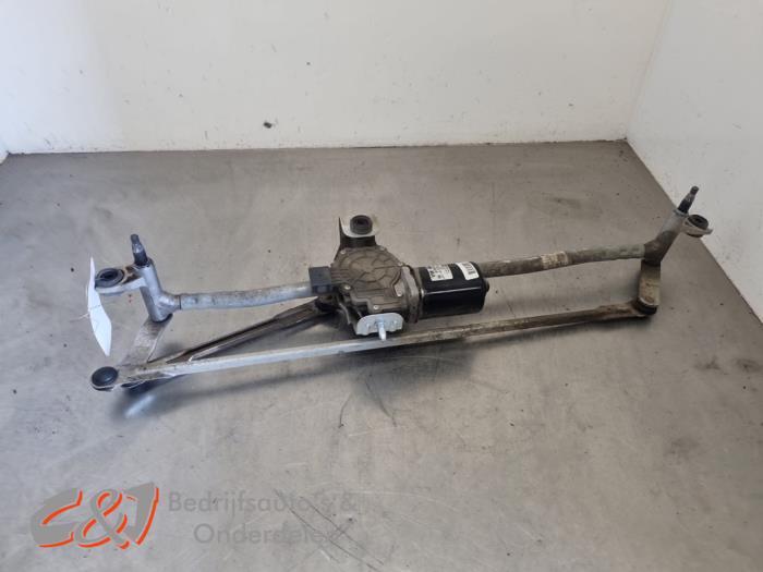 Moteur + mécanique essuie-glace d'un Volkswagen Crafter, Volkswagen, -, 3 mois de garantie, Utilisé