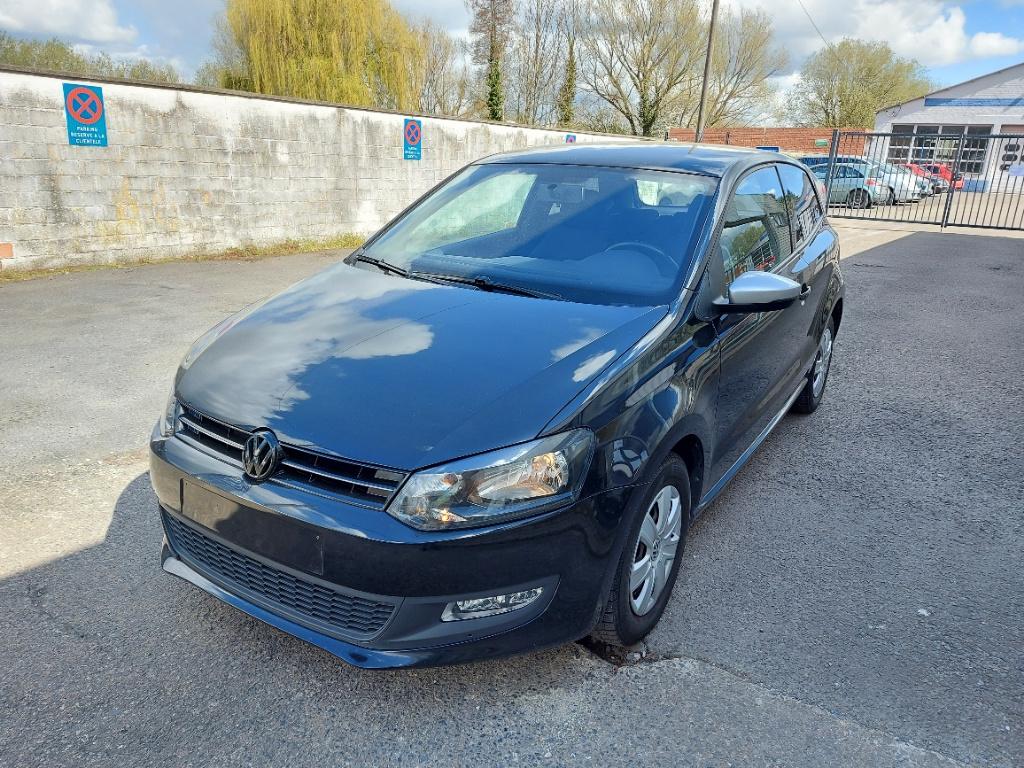 VW POLO 1,2 i- 3 P - 2012 - 70 CV- BLACK EDITION, Auto's, Euro 5, Sound system, Zwart, https://public.car-pass.be/vhr/a1a41053-2c26-4fc1-8d1e-9c827b49a25f