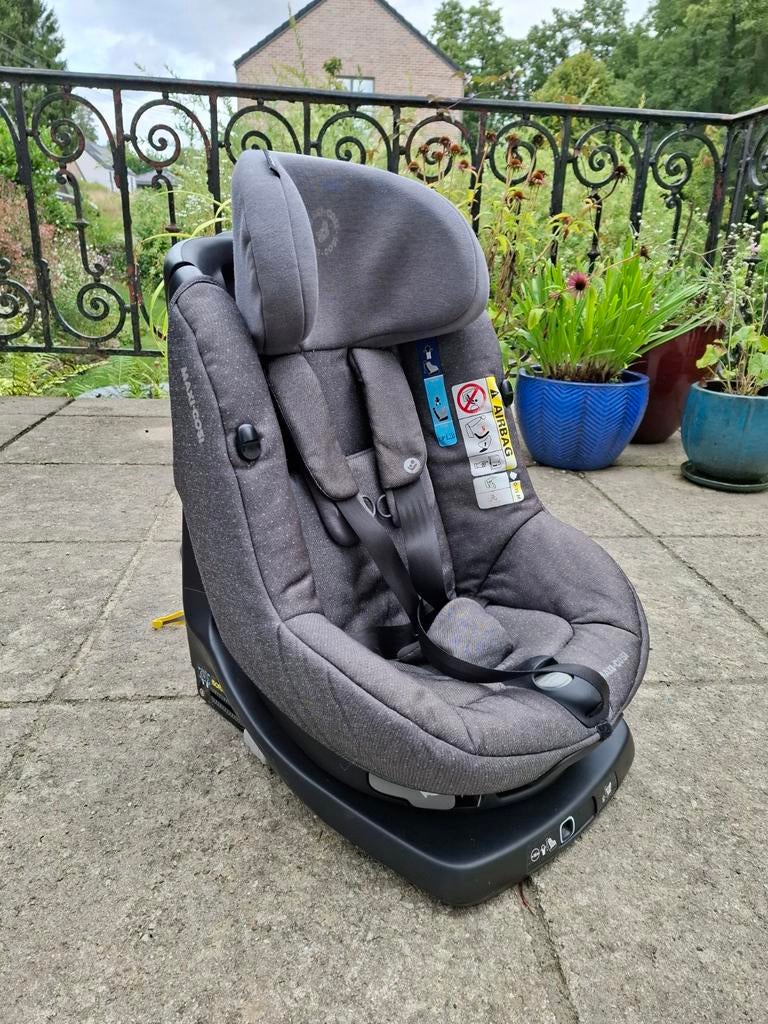 Siège auto maxi cosi axissfix évolutif, Enfants & Bébés, Enlèvement, Comme neuf, Maxi-Cosi, Isofix