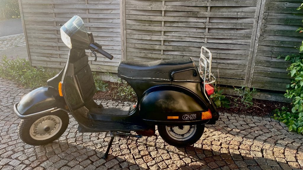 Vespa PX 200 GS te koop, Scooter, Gebruikt, Particulier, 11 kW of minder