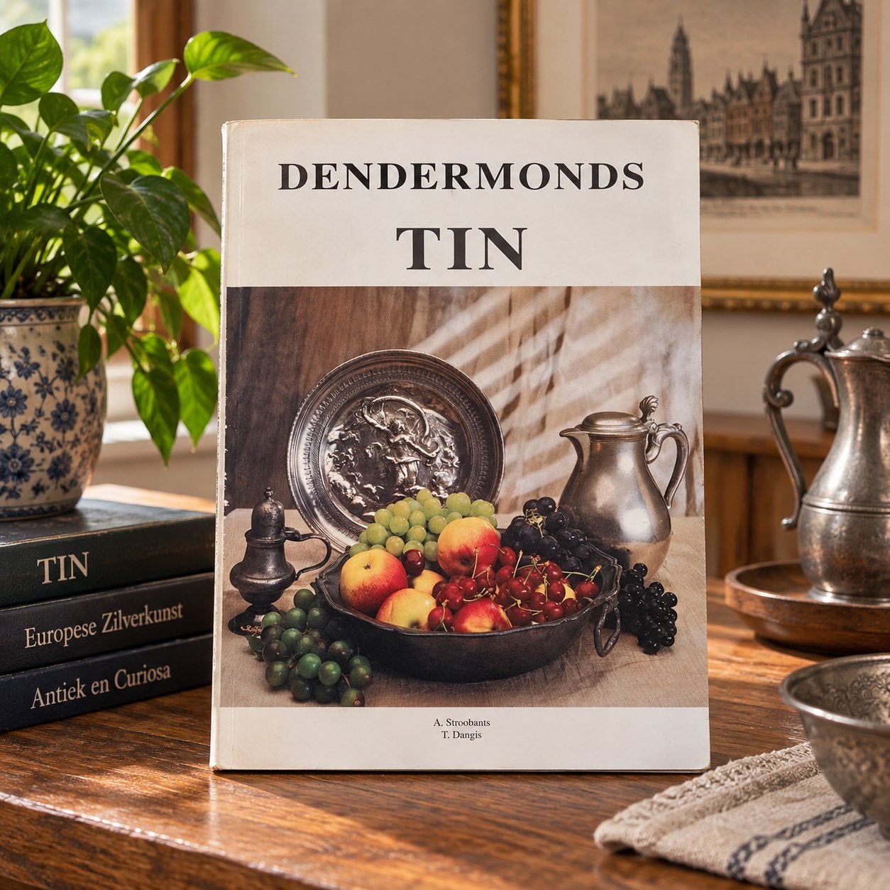 Dendermonds Tin Aimé Stroobants, Enlèvement ou Envoi, Comme neuf
