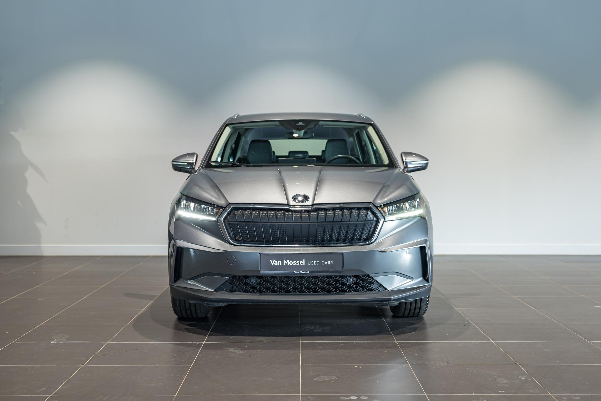 Skoda Enyaq iV 80 NAVI+LEDER+AUTO AIRCO+20 INCH SoH 98,7% |, Automaat, Gebruikt, 82 kWh, 534 km