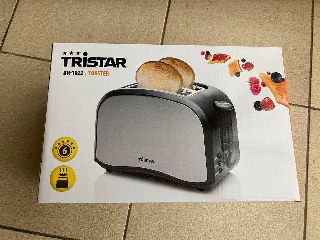 Tristar broodrooster - Nieuw in doos, Elektronische apparatuur, Ophalen of Verzenden, Nieuw