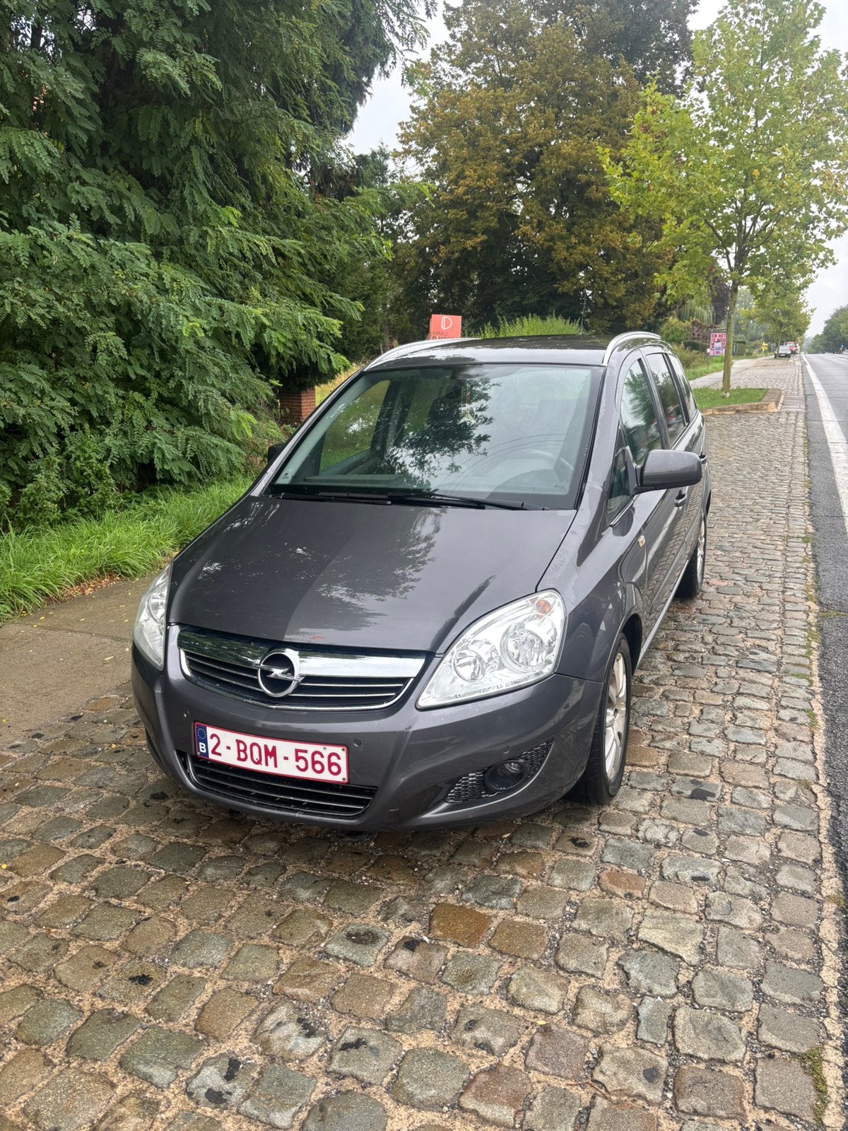 Opel zafira 1.7 cdti, Auto's, Euro 5, Zafira, Particulier, Te koop