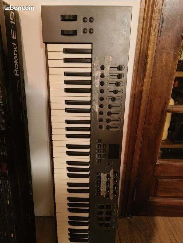 Nektar Impact LX61+ MIDI-keyboard, Ophalen, Gebruikt