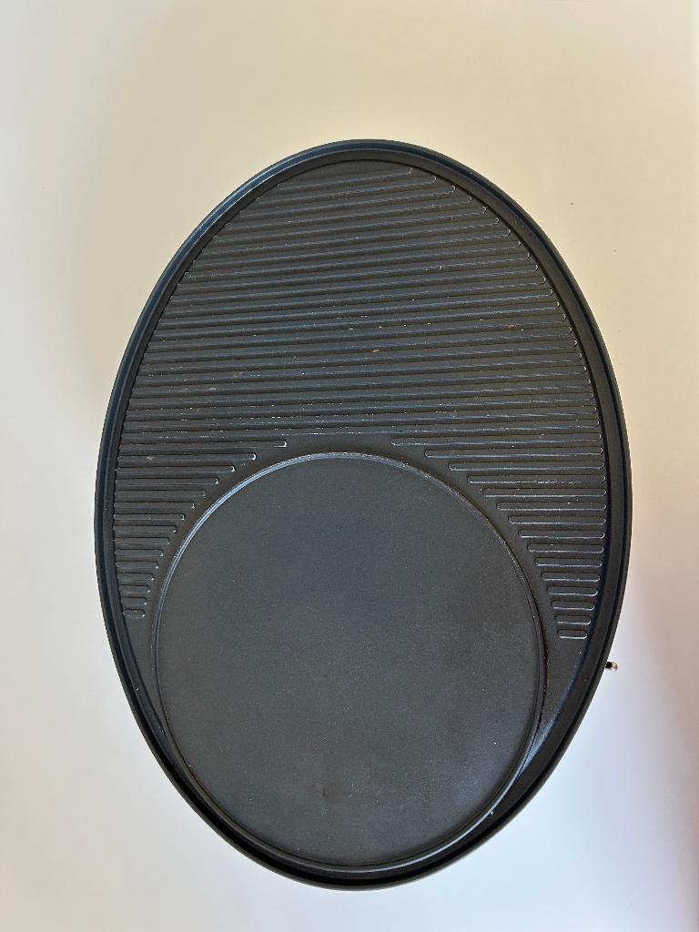 Elektrische grillplaat, Elektronische apparatuur, Grillplaten, Ophalen, Zo goed als nieuw, Tafelgrill