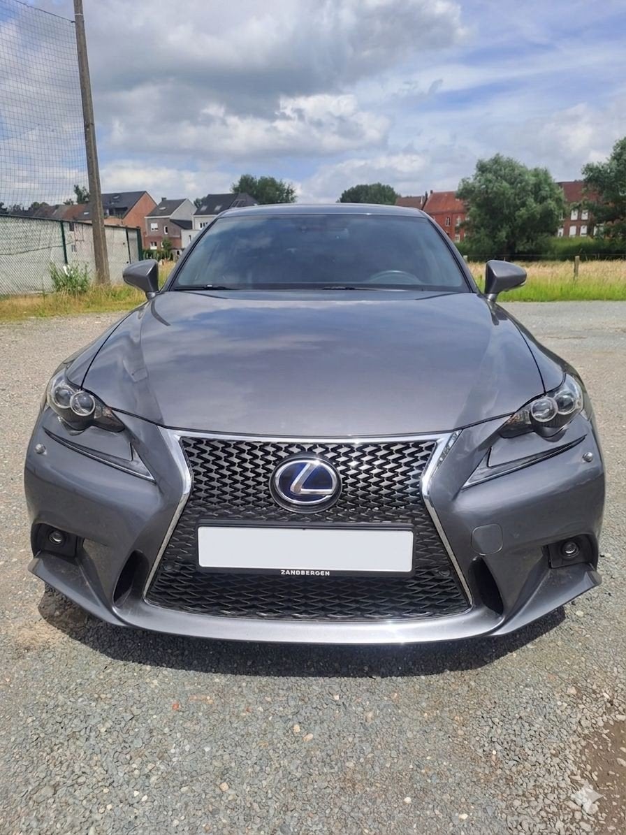 Lexus, Automaat, Zwart, Leder, 5 deurs