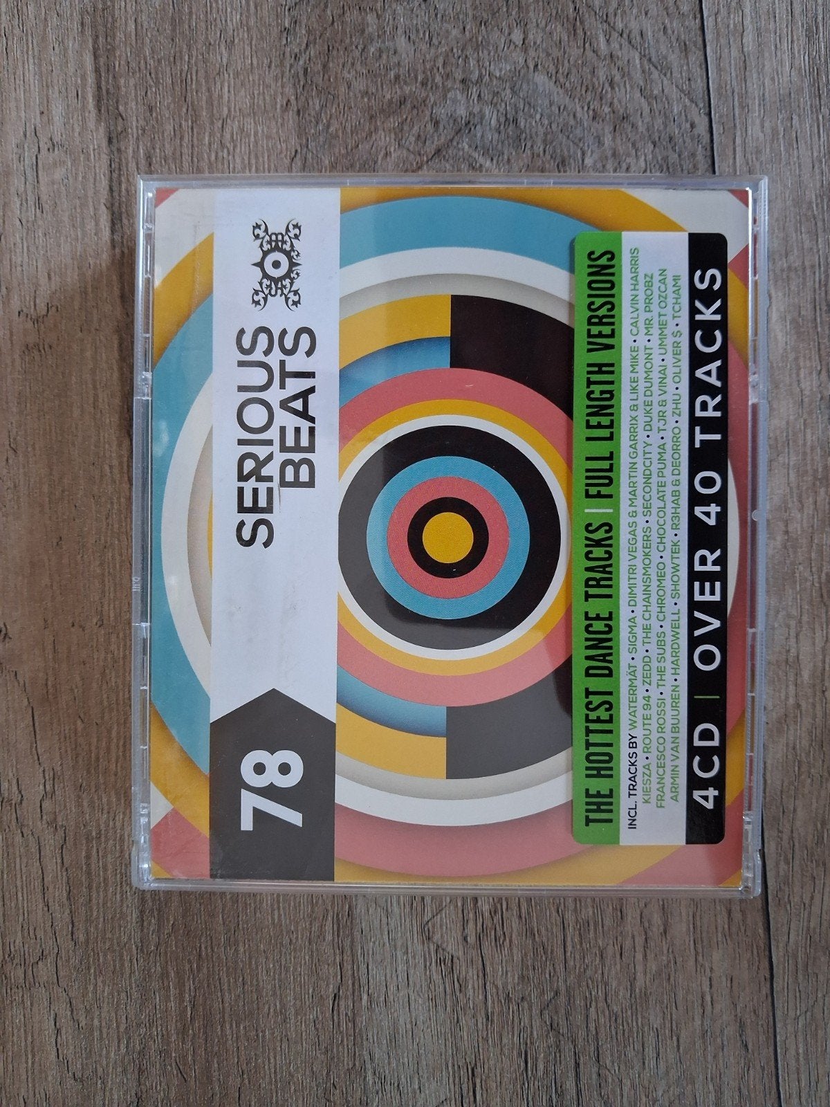 SERIOUS BEATS 78, Cd's en Dvd's, Verzenden