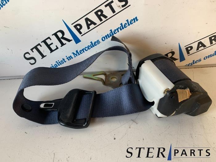 Ceinture de sécurité arrière gauche d'un Mercedes S-Klass, 3 mois de garantie, Utilisé, -, -
