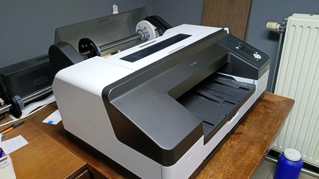 Printer Epson Stylus Pro 4900, Computers en Software, Ophalen, Gebruikt, Fotoprinter, Kleur printen