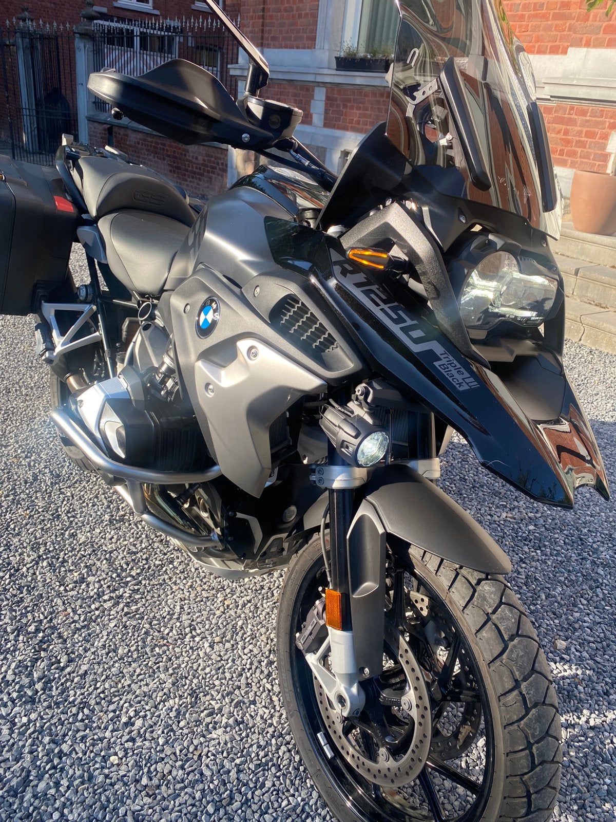 Bmw GS 1250 triple black - bijna nieuw, Motoren, Particulier
