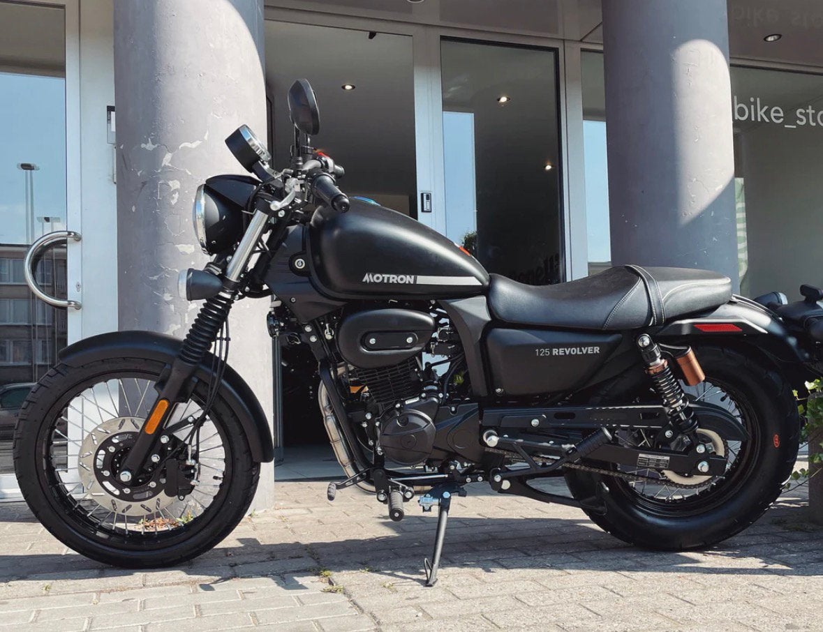 Motron revolver 125cc euro 5 ️, Particulier