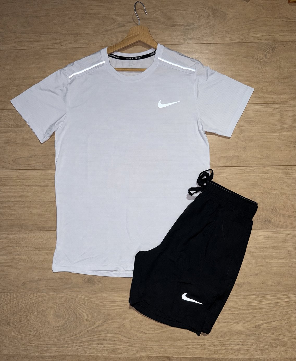 nike miler set, Kleding | Heren, Sportkleding, Ophalen, Nieuw, Maat 48/50 (M), Nike