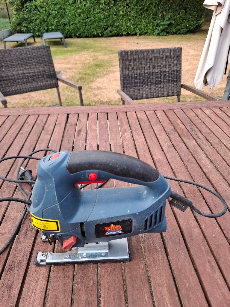 Wipzaag Topcraft, Doe-het-zelf en Bouw, Gereedschap | Zaagmachines, Ophalen, 600 tot 1200 watt