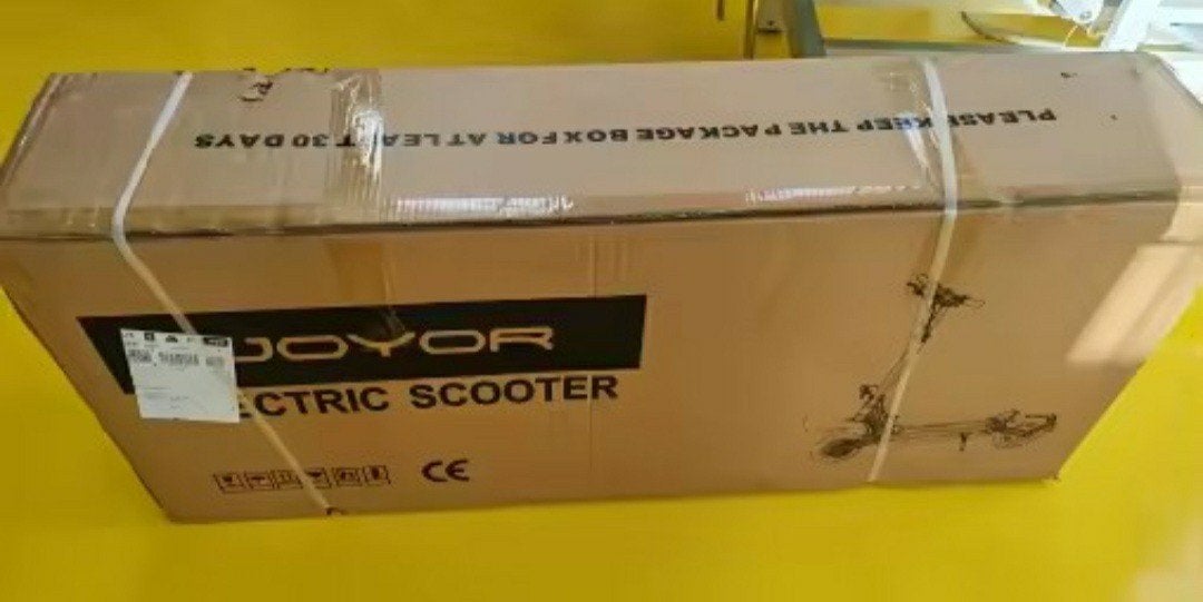 joyor s10s-z 60v dubbele motor 2x1000wath nieuw !!, Vélos & Vélomoteurs, Trottinettes, Enlèvement ou Envoi