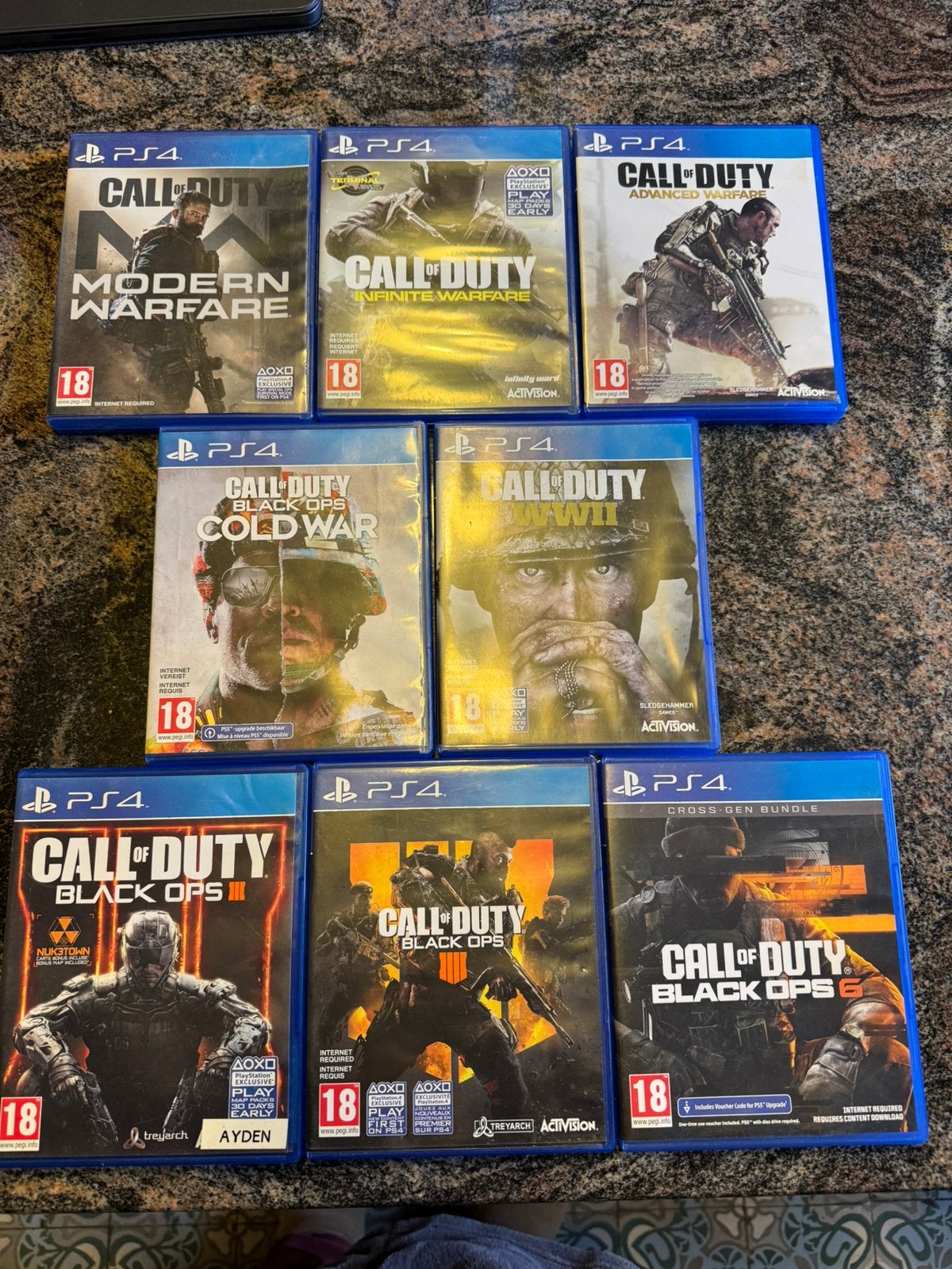 Ps4 games, Games en Spelcomputers, Games | Sony PlayStation 4, Zo goed als nieuw, Ophalen of Verzenden