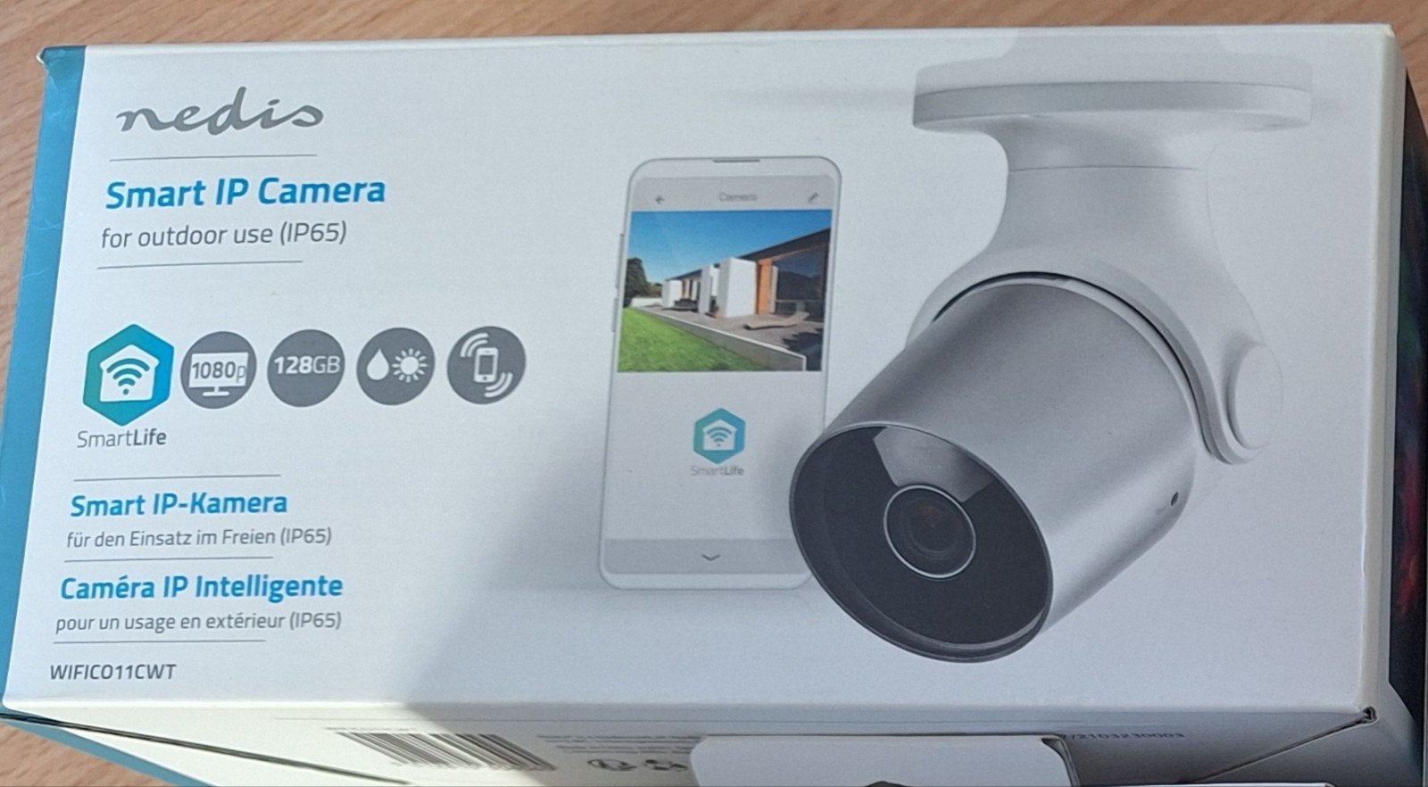 Caméra wifi, Enlèvement