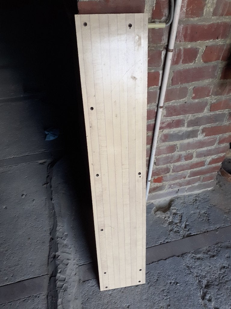 Plancher de bowling, Enlèvement
