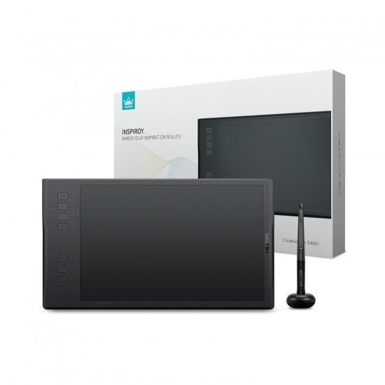 HUION Q11K V2, Computers en Software, Ophalen, Multi-touch, Zo goed als nieuw, Bedraad