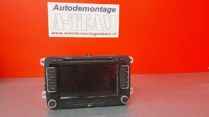 NAVIGATIE SET Skoda Octavia Combi (1Z5) (1Z0035680A), Auto-onderdelen, Gebruikt, Skoda