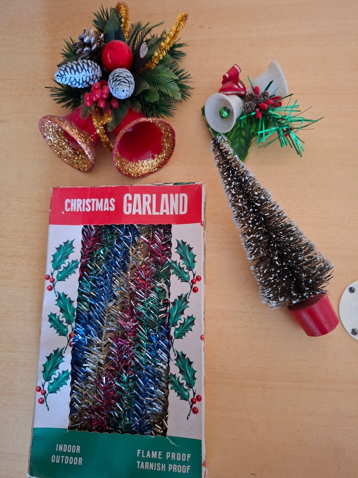 oud  kerstversiering jaren 50  60, Ophalen of Verzenden