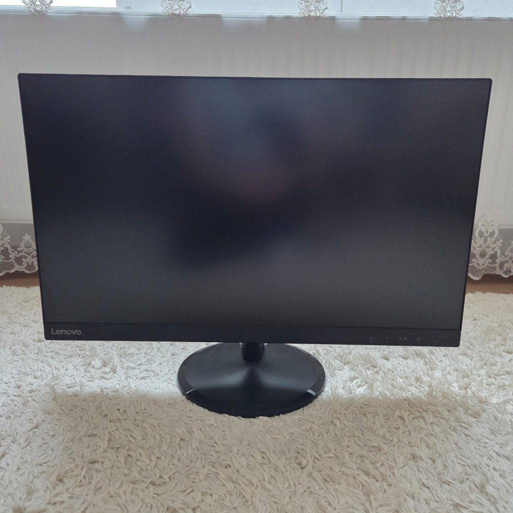 Lenovo 27 inch monitor, IPS, Kantelbaar, HDMI, Full HD