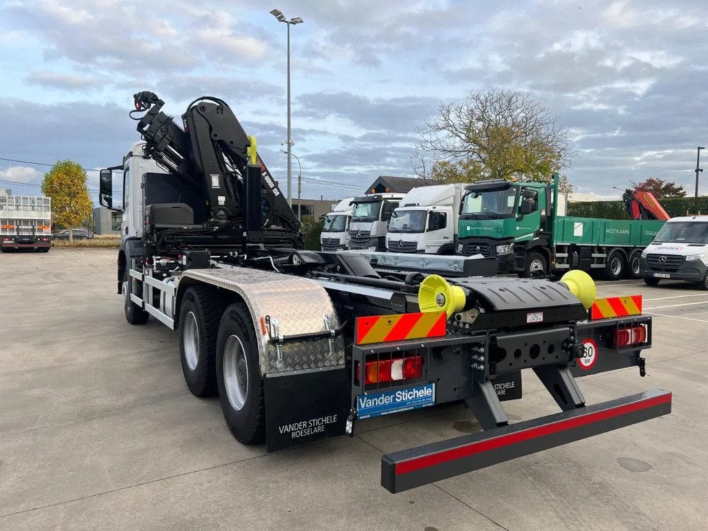 Mercedes-Benz Arocs 2640 - HIAB X-HiDuo 158DS-4 & MULTILIFT, Autos, Camions, Achat, Euro 6, Entreprise, Mercedes-Benz