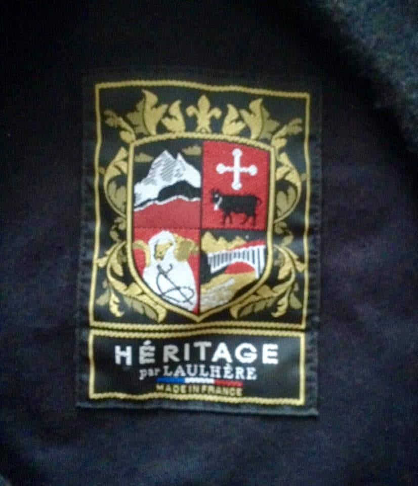 Heritage baret van merinowol voordames en heren van Laulhère, Ophalen of Verzenden, Zo goed als nieuw, Pet