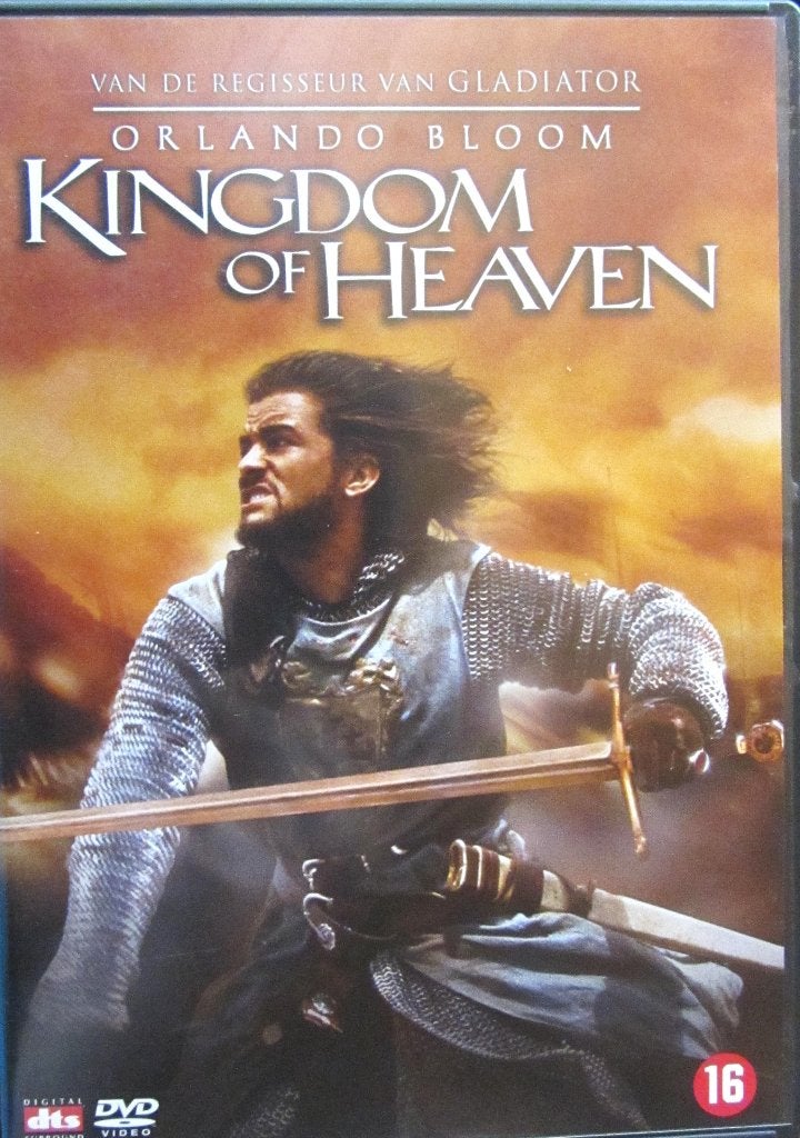 DVD HISTORISCH- KINGDOM OF HEAVEN (ORLANDO BLOOM), CD & DVD, Historique, Enlèvement ou Envoi, Anglais, Tous les âges