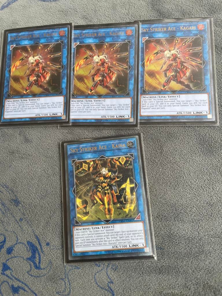 Ulti Sky Striker Kagaris, Ophalen, Zo goed als nieuw